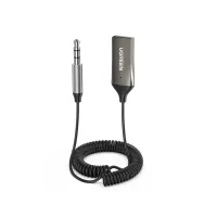 Bluetooth трансмітер Ugreen Bluetooth 5.0 Aux with mic CM309 UGREEN Black (70601) - 1