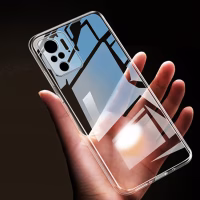 Чохол до мобільного телефона BeCover Xiaomi Redmi Note 10/Note 10s Transparancy (706059) - Image 4