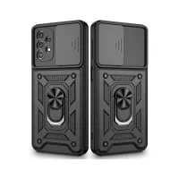 Чохол до мобільного телефона BeCover Military Samsung Galaxy A52 SM-A525 Black (706060) - 2