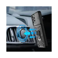 Чохол до мобільного телефона BeCover Military Samsung Galaxy A52 SM-A525 Black (706060) - 4