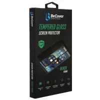 Скло захисне BeCover OPPO A15 / A16 / A54s / A55 5G Black (706088) - 1