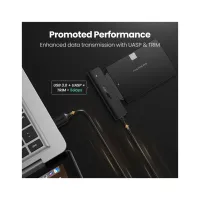 Перехідник USB 3.0 Type-А to SATA III (F) CM321 Ugreen (70609) - Зображення 2