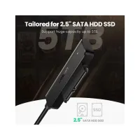 Перехідник USB 3.0 Type-А to SATA III (F) CM321 Ugreen (70609) - Зображення 3