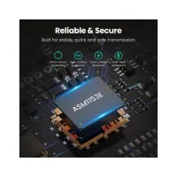 Перехідник USB 3.0 Type-А to SATA III (F) CM321 Ugreen (70609) - Зображення 6