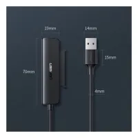 Перехідник USB 3.0 Type-А to SATA III (F) CM321 Ugreen (70609) - Зображення 7