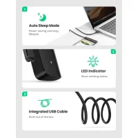 Перехідник USB 3.0 Type-А to SATA III (F) CM321 Ugreen (70609) - Зображення 8