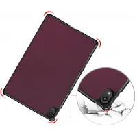 Чохол до планшета BeCover Smart Case Lenovo Tab P11 / P11 Plus Red wine (706095) - 4