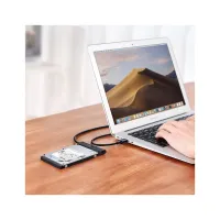 Перехідник USB 3.0 Type-C to SATA III (F) CM321 Ugreen (70610) - 6