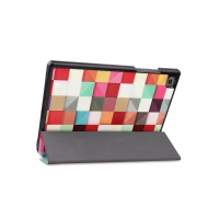 Чехол для планшета BeCover Smart Case Samsung Galaxy Tab A7 Lite SM-T220 / SM-T225 Squa (706463) - Image 4