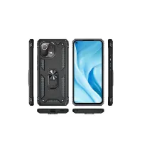 Чохол до мобільного телефона BeCover Military Xiaomi Mi 11 Lite / Mi 11 Lite 5G Black (706642) - 2