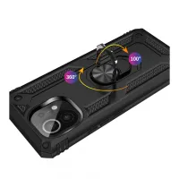 Чохол до мобільного телефона BeCover Military Xiaomi Mi 11 Lite / Mi 11 Lite 5G Black (706642) - 3