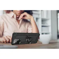 Чохол до мобільного телефона BeCover Military Xiaomi Mi 11 Lite / Mi 11 Lite 5G Black (706642) - 5