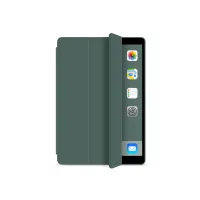 Чохол до планшета BeCover Tri Fold Soft TPU Apple iPad mini 6 2021 Dark Green (706721) - 2