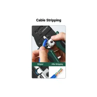 Инструмент Ugreen Обжимные клещи NW136 Multifunctional Clamp Green (70683) - Изображение 5