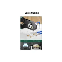 Инструмент Ugreen Обжимные клещи NW136 Multifunctional Clamp Green (70683) - Изображение 6