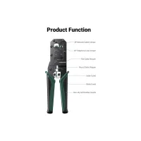 Инструмент Ugreen Обжимные клещи NW136 Multifunctional Clamp Green (70683) - Изображение 10