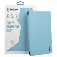 Чохол до планшета BeCover Tri Fold Hard Apple iPad mini 6 2021 Light Blue (706856) - 1