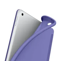 Чохол до планшета BeCover Tri Fold Soft TPU Silicone Apple iPad 9.7 2017/2018 A1822/A1823/A1893/A1954 Purple (706880) - 3