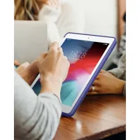 Чохол до планшета BeCover Tri Fold Soft TPU Silicone Apple iPad 9.7 2017/2018 A1822/A1823/A1893/A1954 Purple (706880) - 6