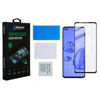 Стекло защитное BeCover Motorola Moto G100 Black (706895) - Изображение 2