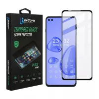 Стекло защитное BeCover Motorola Moto G100 Black (706895) - Изображение 1