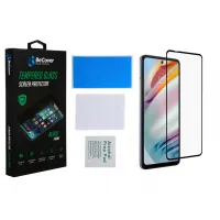 Скло захисне BeCover Motorola Moto G60 / G60s Black (706899) - 2