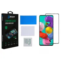 Скло захисне BeCover Samsung Galaxy M52 SM-M526 Black (706905) - 3