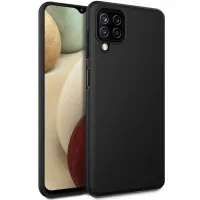 Чохол до мобільного телефона BeCover Samsung Galaxy A12 SM-A125 / M12 SM-M125 Black (706926) - 1