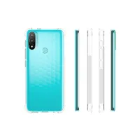 Чохол до мобільного телефона BeCover Anti-Shock Motorola Moto E20 Clear (706963) - 2