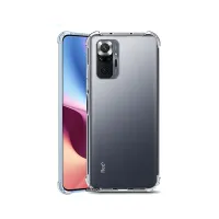 Чохол до мобільного телефона BeCover Anti-Shock Xiaomi Redmi Note 10 Pro Clear (706976) - 1