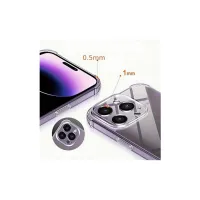 Чехол для мобильного телефона BeCover Anti-Shock Apple iPhone 13 Pro Clear (706981) - Изображение 2