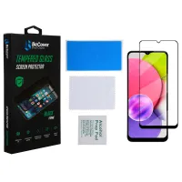 Скло захисне BeCover Samsung Galaxy A03 Core SM-A032/ A03 SM-A035 Black (707102) - 4