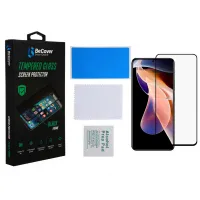 Скло захисне BeCover Redmi Note 11 Pro / 11 Pro Plus Black (707140) - 2