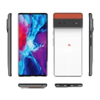 Чохол до мобільного телефона BeCover Google Pixel 6 Transparancy (707142) - 2