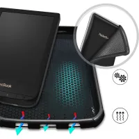 Чохол до електронної книги BeCover Pocketbook 6" 606/616/617/627/628/632/633 Blue (707156) - Зображення 3