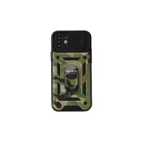 Чохол до мобільного телефона BeCover Apple iPhone 12 Green RZANTS (707226) - 1