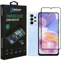 Скло захисне BeCover Samsung Galaxy A23 SM-A235 Black (707355) - 1