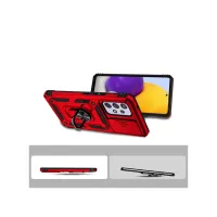 Чохол до мобільного телефона BeCover Military Samsung Galaxy A53 SM-A536 Red (707379) - 3