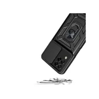 Чохол до мобільного телефона BeCover Military Samsung Galaxy M33 SM-M336 Black (707387) - 2