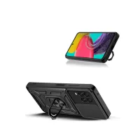 Чохол до мобільного телефона BeCover Military Samsung Galaxy M33 SM-M336 Black (707387) - 3