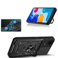 Чохол до мобільного телефона BeCover Military Xiaomi Redmi Note 11 / Note 11S Black (707413) - 6
