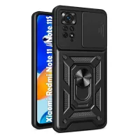 Чохол до мобільного телефона BeCover Military Xiaomi Redmi Note 11 / Note 11S Black (707413) - 1