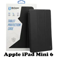 Чохол до планшета BeCover Apple iPad Mini 6 Black (707519) - 1