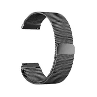 Ремінець до смарт-годинника BeCover Milanese Style для Samsung Galaxy (20mm)/Watch 5/ Watch 4.../Gear S2 Classic/Gear Sport Gray (707673) - 2