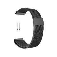 Ремінець до смарт-годинника BeCover Milanese Style для Samsung Galaxy (20mm)/Watch 5/ Watch 4.../Gear S2 Classic/Gear Sport Gray (707673) - 4
