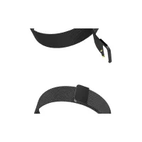 Ремінець до смарт-годинника BeCover Milanese Style для Samsung Galaxy (20mm)/Watch 5/ Watch 4.../Gear S2 Classic/Gear Sport Gray (707673) - 5