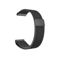 Ремінець до смарт-годинника BeCover Milanese Style для Samsung Galaxy (20mm)/Watch 5/ Watch 4.../Gear S2 Classic/Gear Sport Gray (707673) - 1