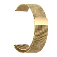 Ремінець до смарт-годинника BeCover Milanese Style для Samsung Galaxy (20mm)/Watch 5/ Watch 4.../Gear S2 Classic/Gear Sport Gold (707674) - 2