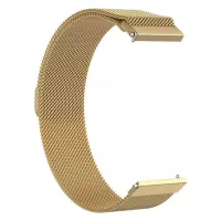 Ремінець до смарт-годинника BeCover Milanese Style для Samsung Galaxy (20mm)/Watch 5/ Watch 4.../Gear S2 Classic/Gear Sport Gold (707674) - 3