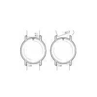 Ремінець до смарт-годинника BeCover Milanese Style для Samsung Galaxy (20mm)/Watch 5/ Watch 4.../Gear S2 Classic/Gear Sport Silver (707675) - 7